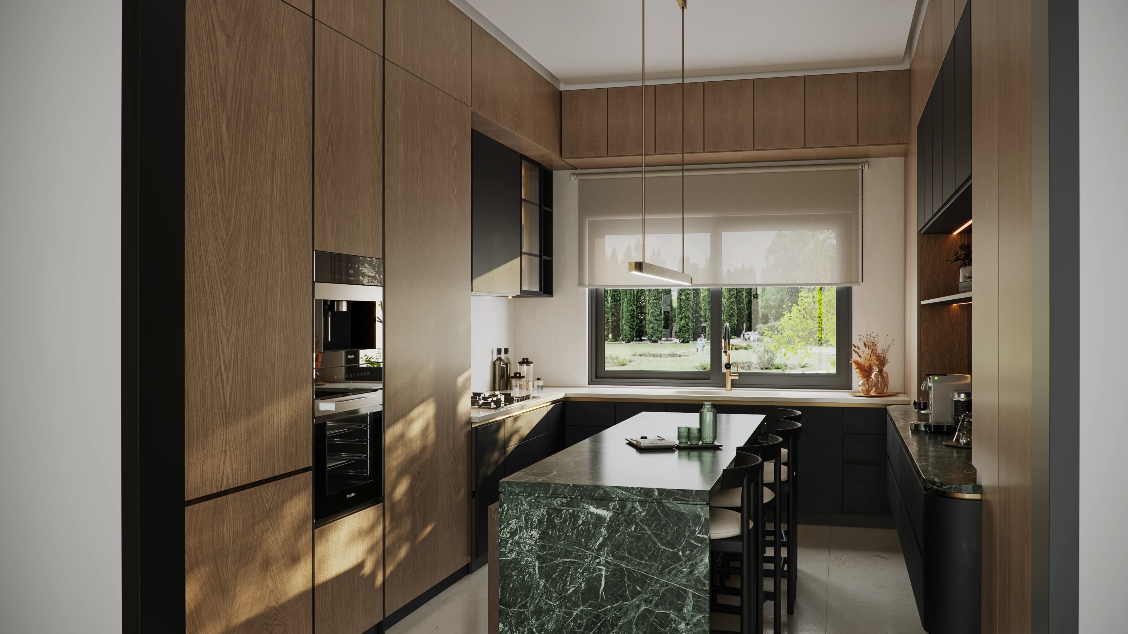 Residenza Verde interior view 03